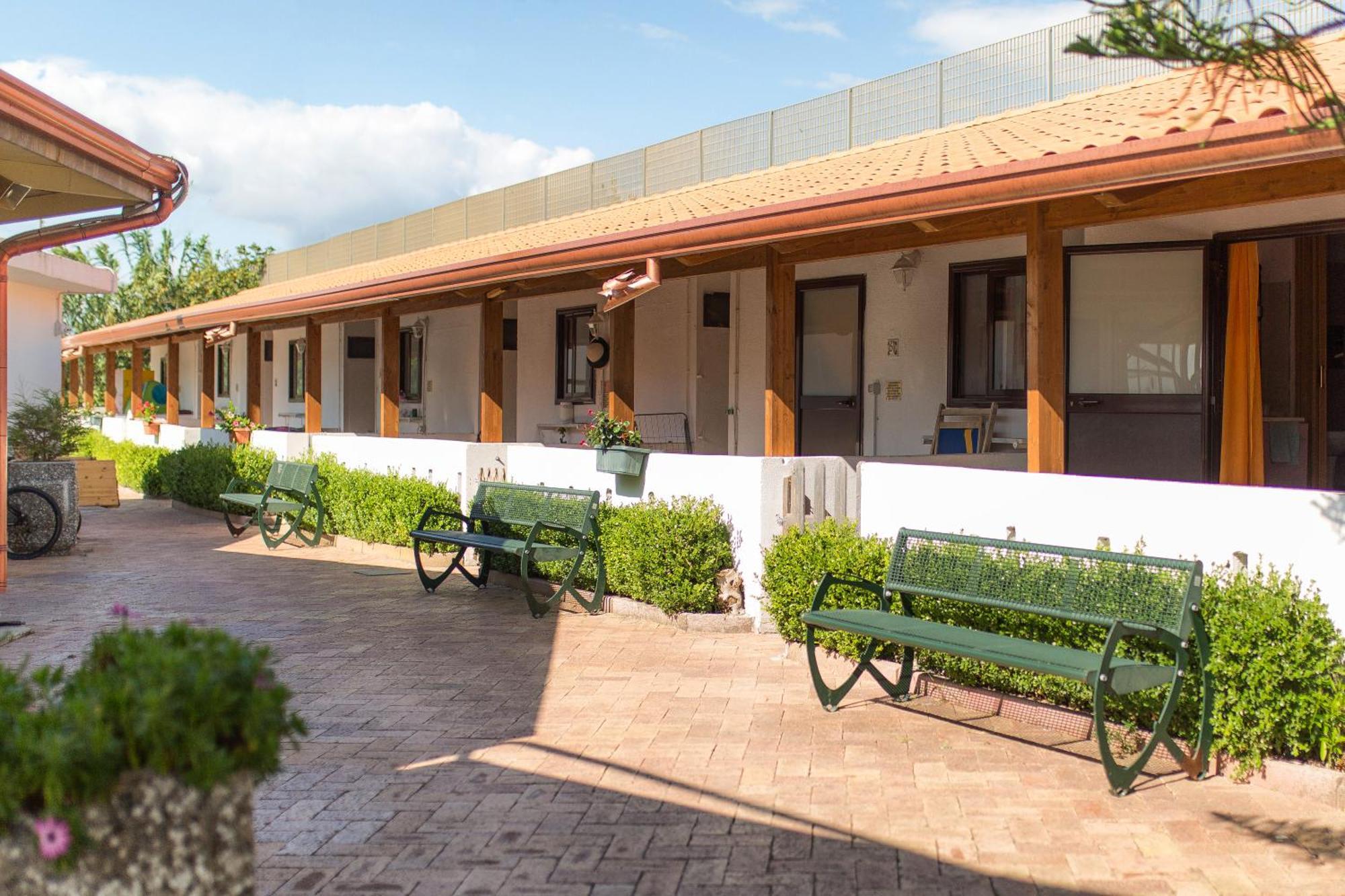 Residence Arco Delle Rose Agropoli Buitenkant foto