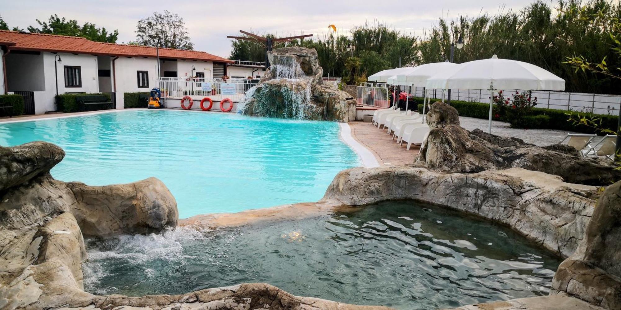 Residence Arco Delle Rose Agropoli Buitenkant foto