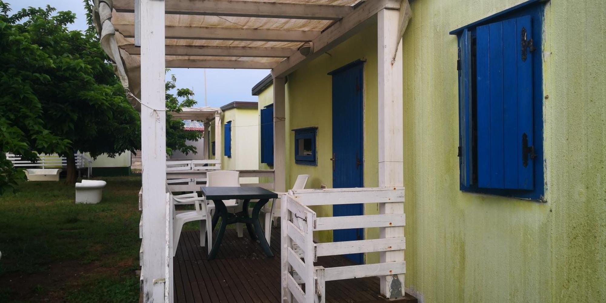 Residence Arco Delle Rose Agropoli Buitenkant foto